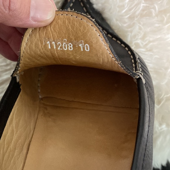 DRY-SHOD Pointy toe flats size 10 Made in Italy. - Picture 8 of 13